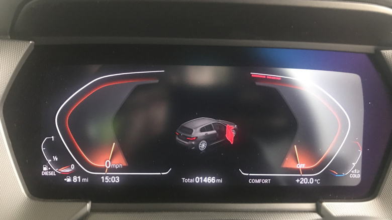 BMW 1 Series 116d M Sport 5dr Step Auto Diesel Hatchback